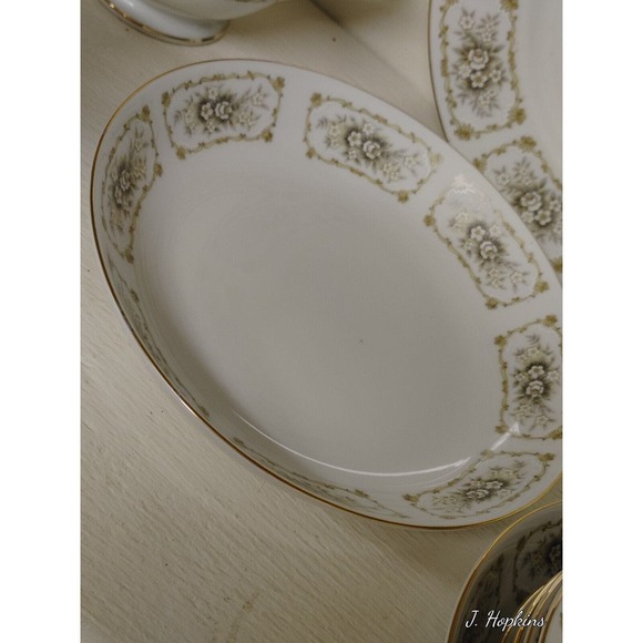 Fine China Happy Home Set Of 12 - Picture 13 of 13